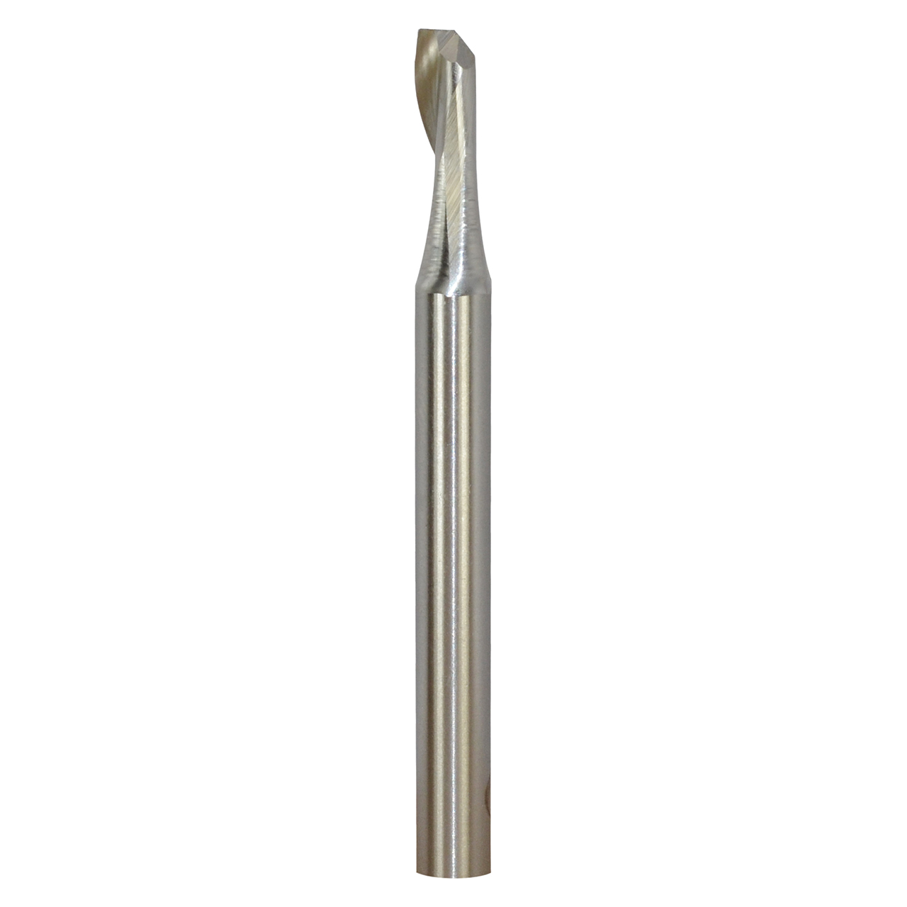 Onsrud 40-005 | 0.250" Diameter x 0.250" Shank x 0.625" LOC x 2.750" OAL Single Flute High Speed Steel Spiral Router Bit