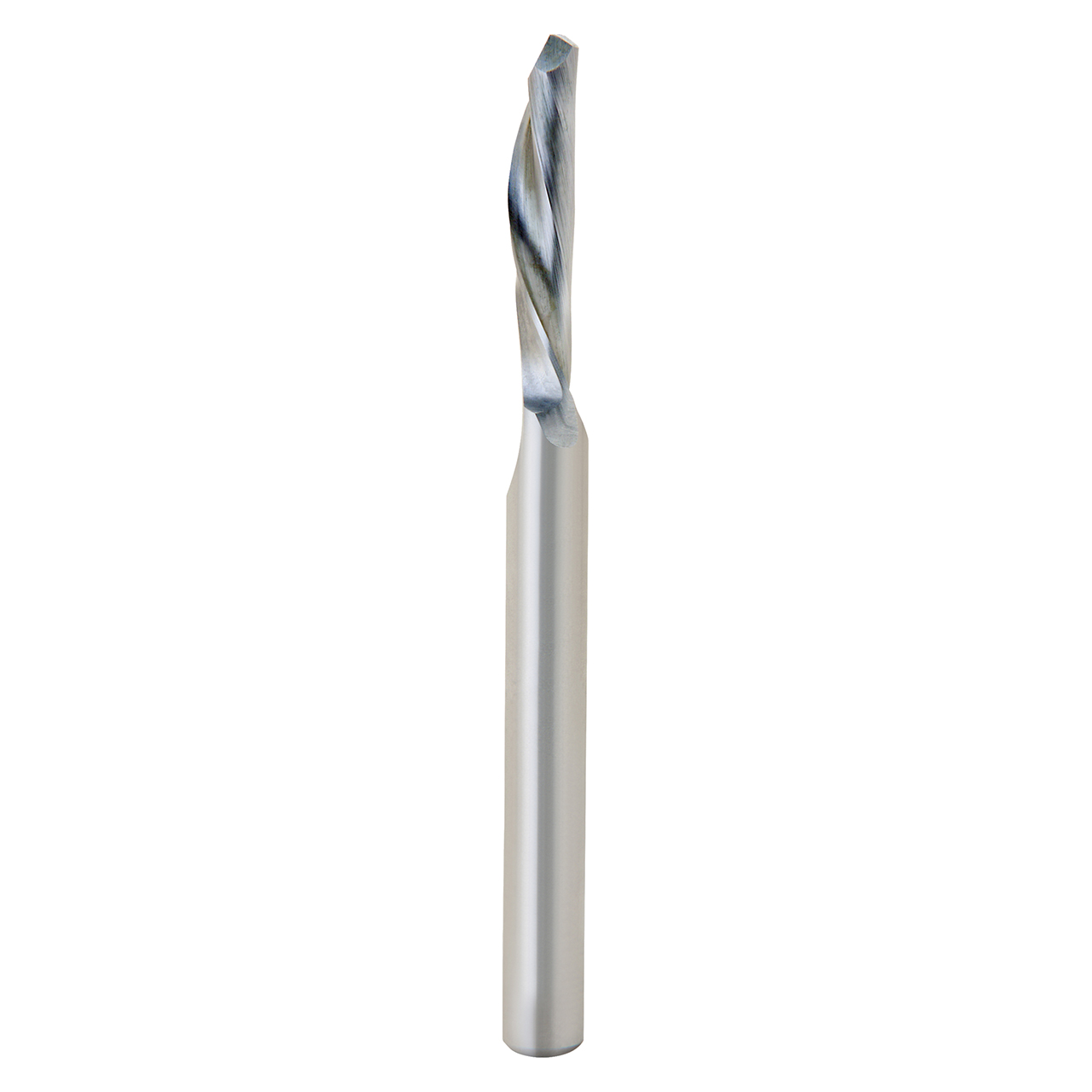 Onsrud 40-012 | 0.250" Diameter x 0.250" Shank x 1.000" LOC x 3.000" OAL Single Flute High Speed Steel Spiral Router Bit