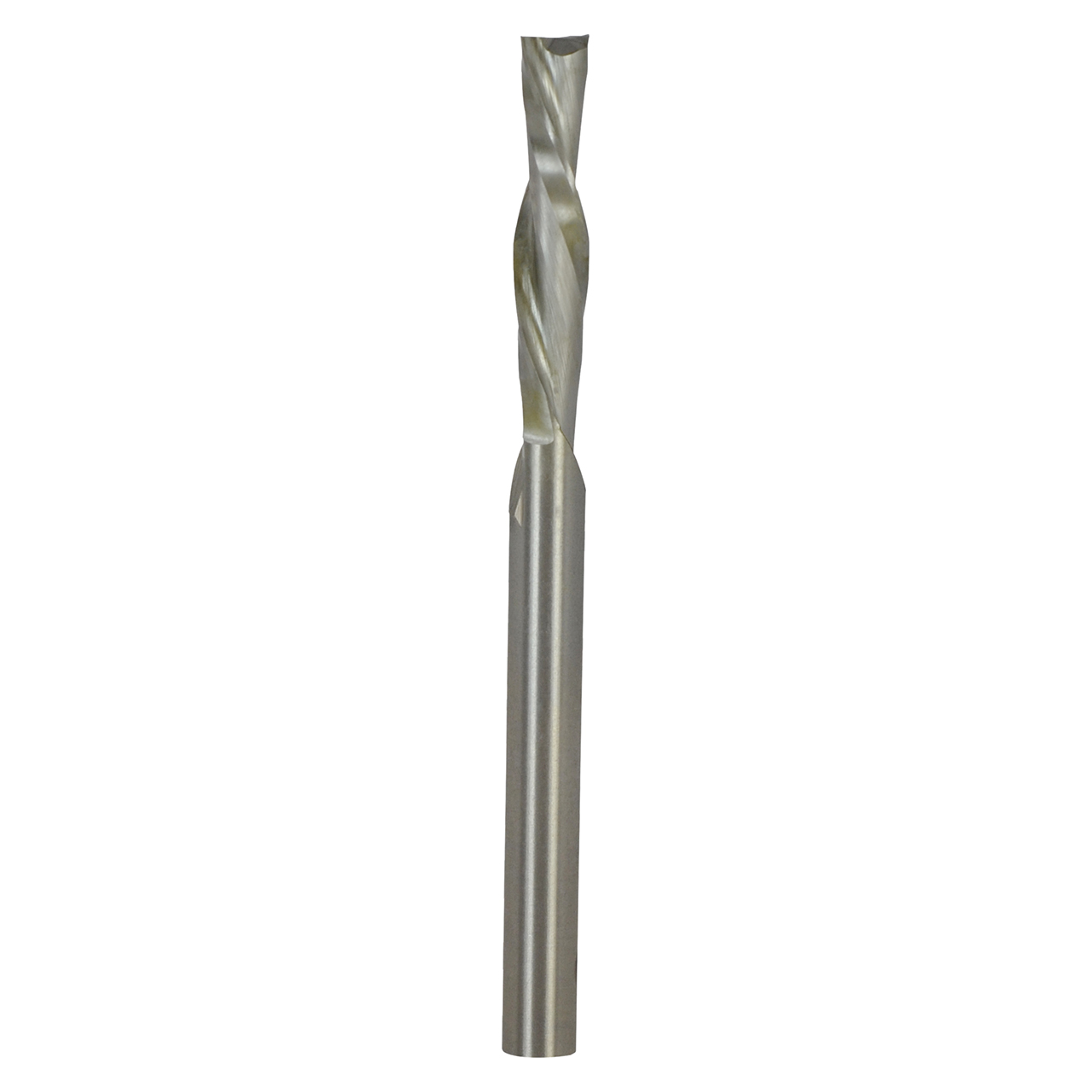 Onsrud 40-158 | 0.250" Diameter x 0.250" Shank x 1.000" LOC x 3.250" OAL 2 Flute High Speed Steel Spiral Router Bit