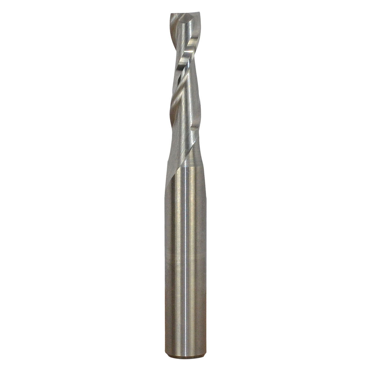 Onsrud 52-050 | 0.156" Diameter x 0.250" Shank x 0.563" LOC x 2.000" OAL 2 Flute Solid Carbide Spiral Router Bit