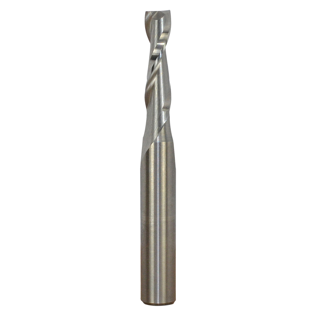Onsrud 52-060 | 0.188" Diameter x 0.250" Shank x 0.625" LOC x 2.000" OAL 2 Flute Solid Carbide Spiral Router Bit