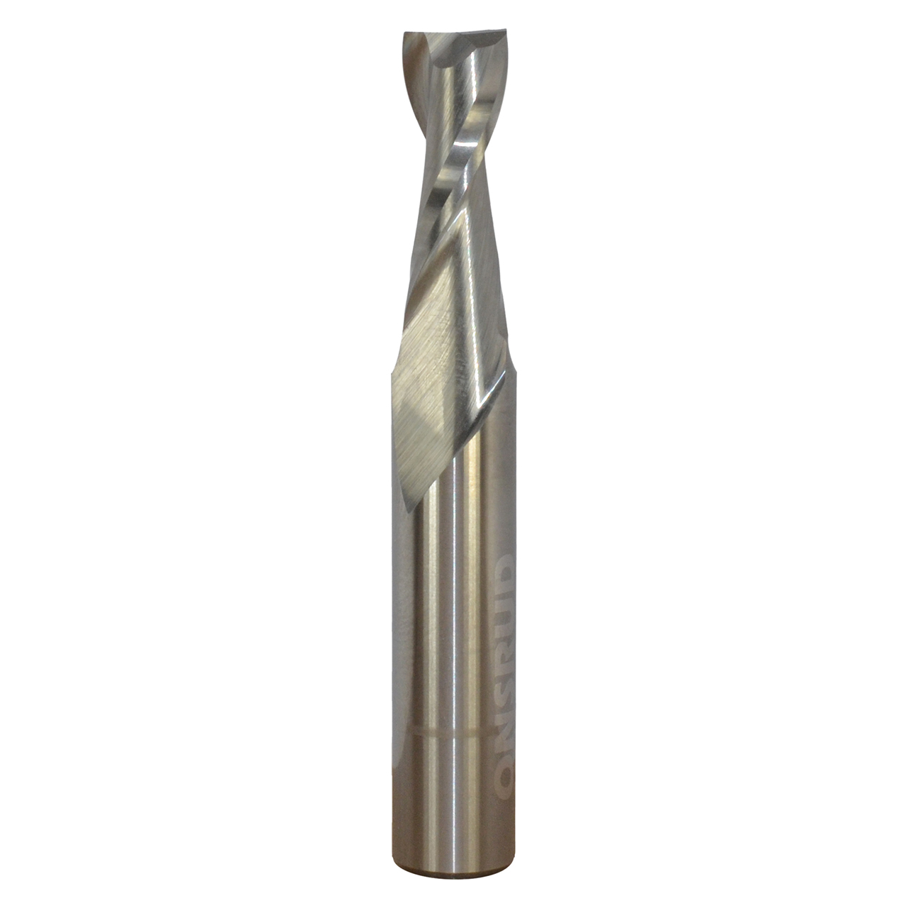 Onsrud 52-100 | 0.313" Diameter x 0.375" Shank x 0.813" LOC x 2.500" OAL 2 Flute Solid Carbide Spiral Router Bit