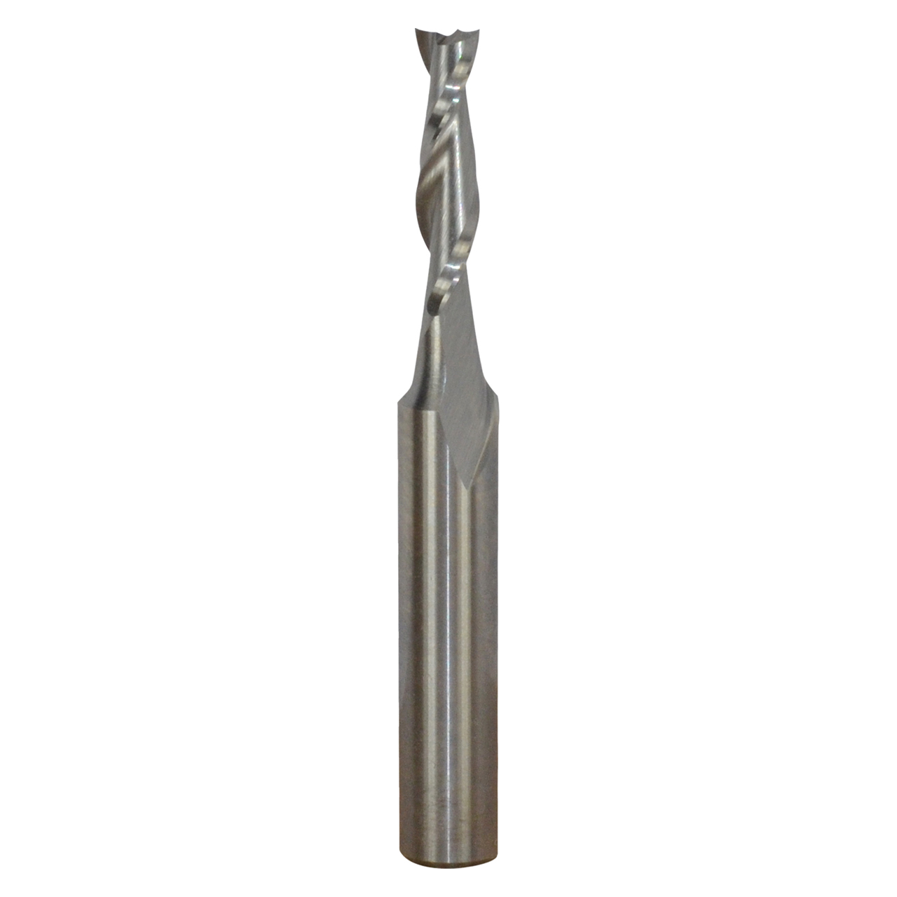 Onsrud 52-250 | 0.156" Diameter x 0.250" Shank x 0.625" LOC x 2.000" OAL 2 Flute Solid Carbide Spiral Router Bit