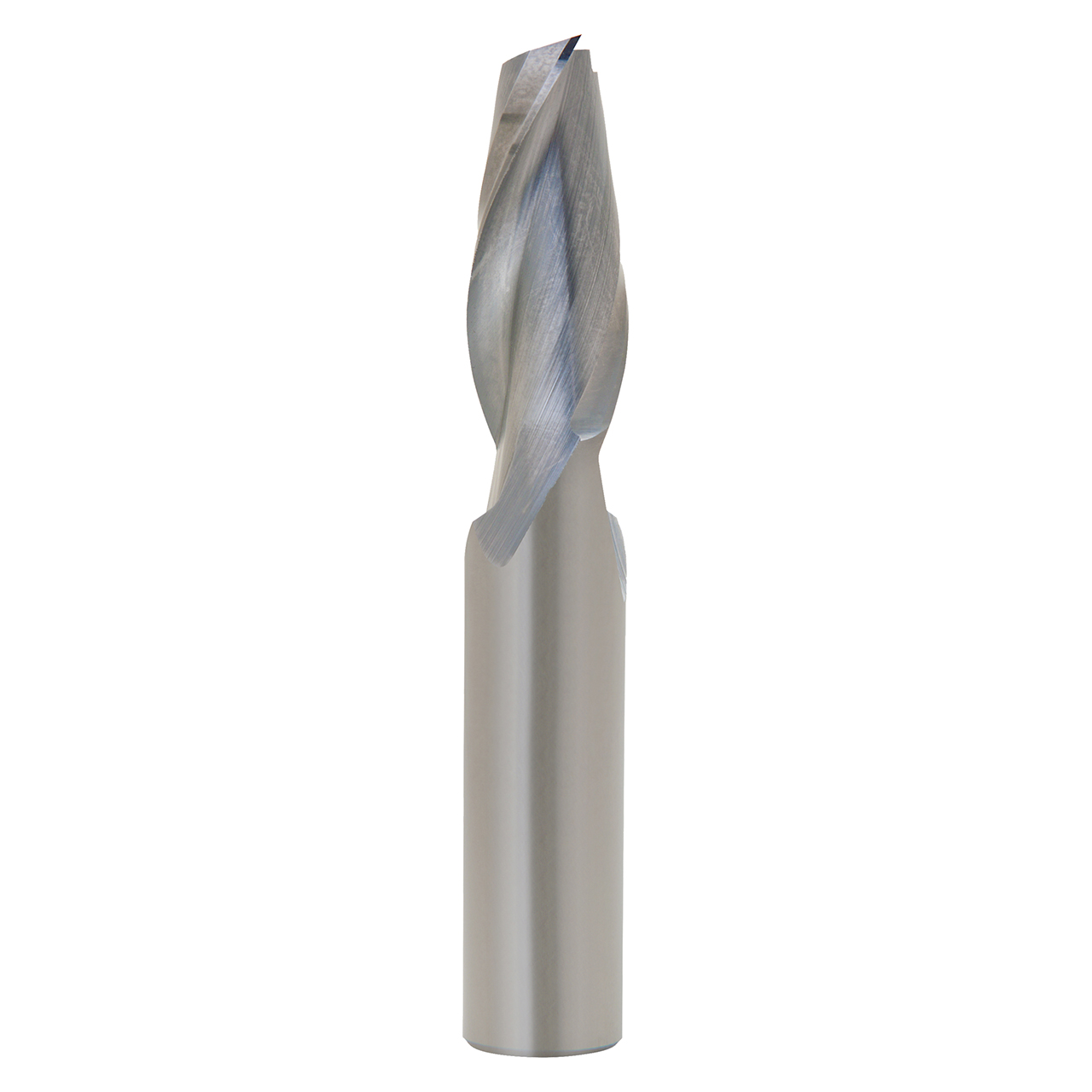 Onsrud 52-320 | 0.375" Diameter x 0.375" Shank x 1.125" LOC x 3.000" OAL 2 Flute Solid Carbide Spiral Router Bit