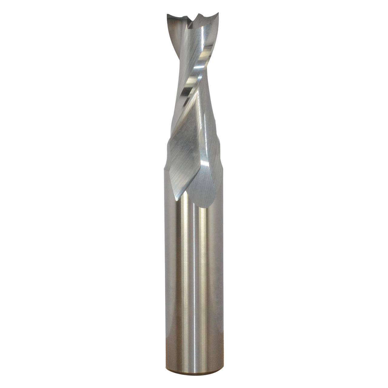 Onsrud 52-340 | 0.438" Diameter x 0.500" Shank x 1.000" LOC x 3.000" OAL 2 Flute Solid Carbide Spiral Router Bit