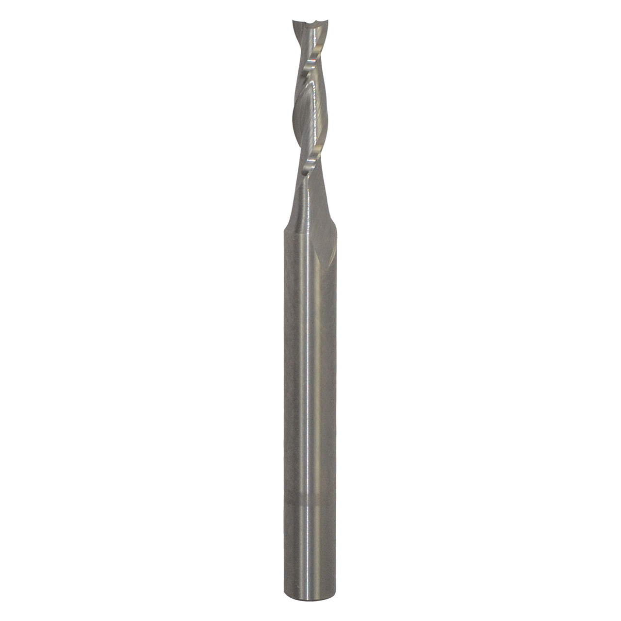 Onsrud 52-410 | 4.000" Diameter x 6.000" Shank x 16.000" LOC x 64.000" OAL 2 Flute Solid Carbide Spiral Router Bit