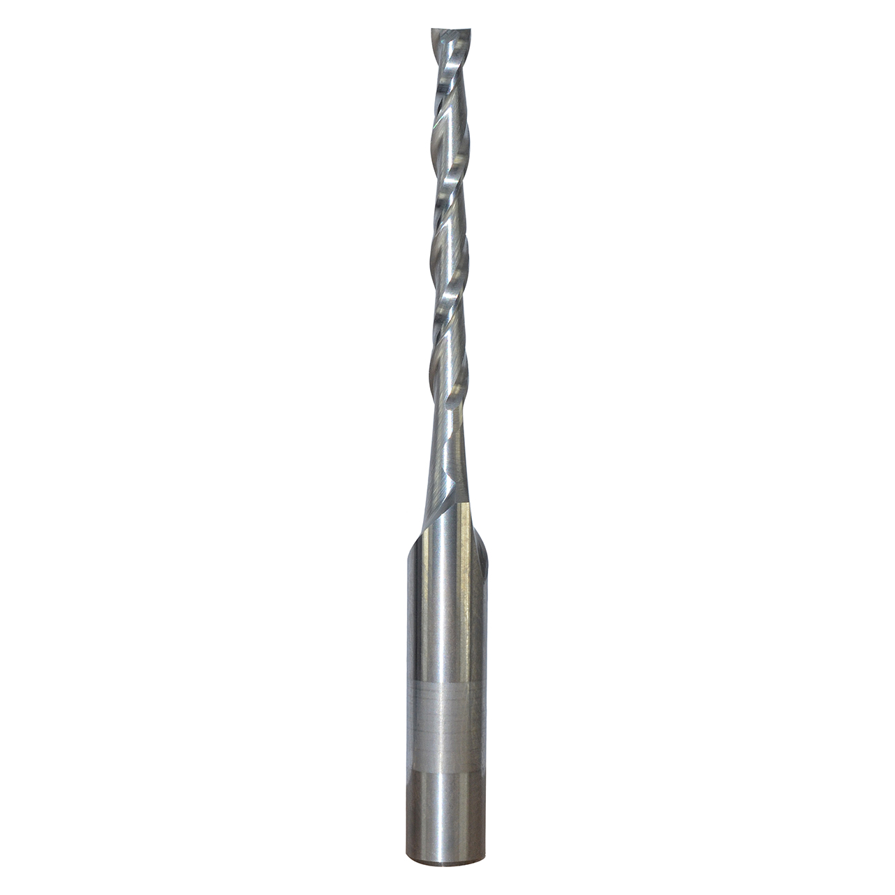 Onsrud 52-554 | 0.125" Diameter x 0.250" Shank x 1.125" LOC x 2.500" OAL 2 Flute Solid Carbide Spiral Router Bit