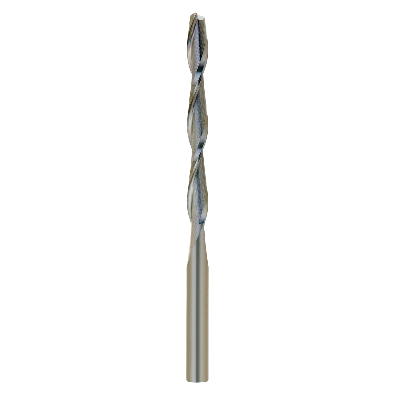 Onsrud 52-558 | 0.188" Diameter x 0.188" Shank x 1.125" LOC x 3.000" OAL 2 Flute Solid Carbide Spiral Router Bit