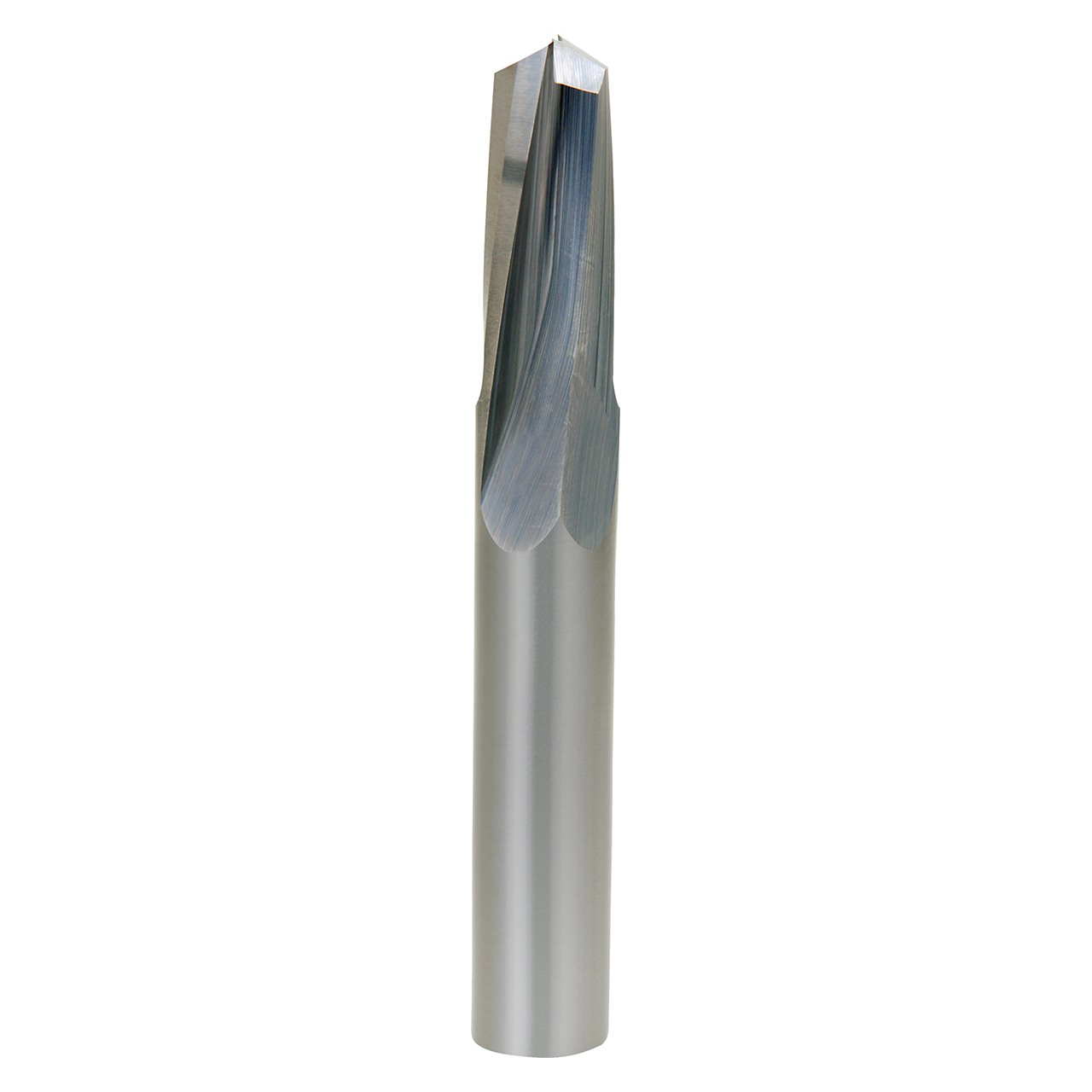 Onsrud 52-650 | 0.500" Diameter x 0.500" Shank x 1.125" LOC x 3.500" OAL 2 Flute Solid Carbide Spiral Router Bit