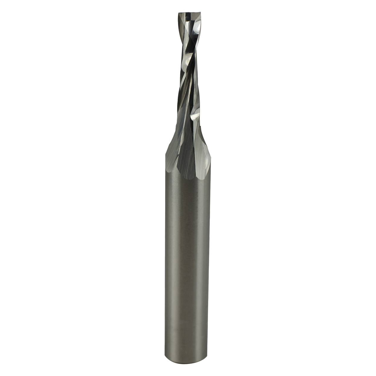 Onsrud 52-703 | 0.125" Diameter x 0.250" Shank x 0.500" LOC x 2.000" OAL 2 Flute Solid Carbide Spiral Router Bit