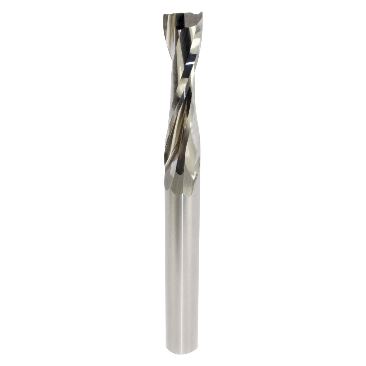 Onsrud 52-752 | 16.000" Diameter x 16.000" Shank x 45.000" LOC x 120.000" OAL 2 Flute Solid Carbide Spiral Router Bit