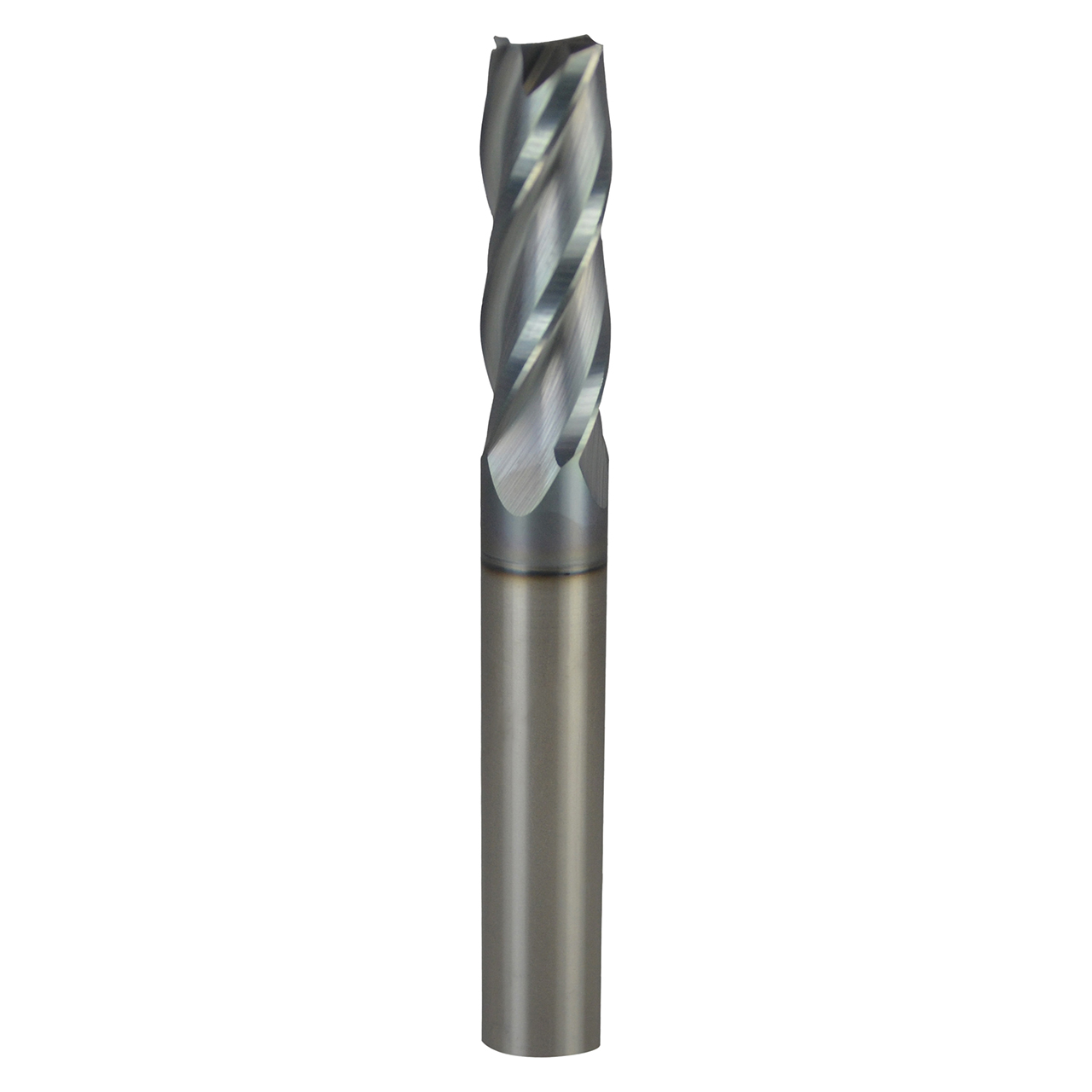 Onsrud 54-220 | 0.250" Diameter x 0.250" Shank x 0.750" LOC x 2.500" OAL 4 Flute Solid Carbide Spiral Router Bit