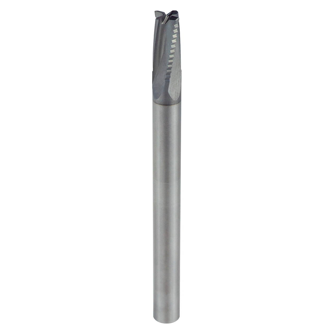 Onsrud 54-776 | 0.250" Diameter x 0.250" Shank x 0.500" LOC x 3.000" OAL 4 Flute Solid Carbide Spiral Router Bit