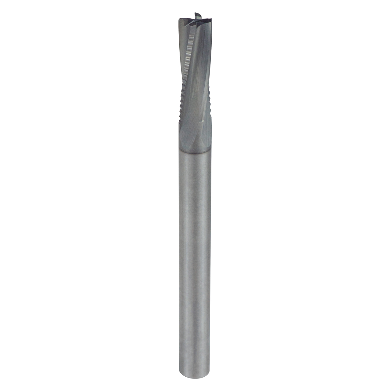 Onsrud 54-778 | 0.250" Diameter x 0.250" Shank x 0.750" LOC x 3.000" OAL 4 Flute Solid Carbide Spiral Router Bit