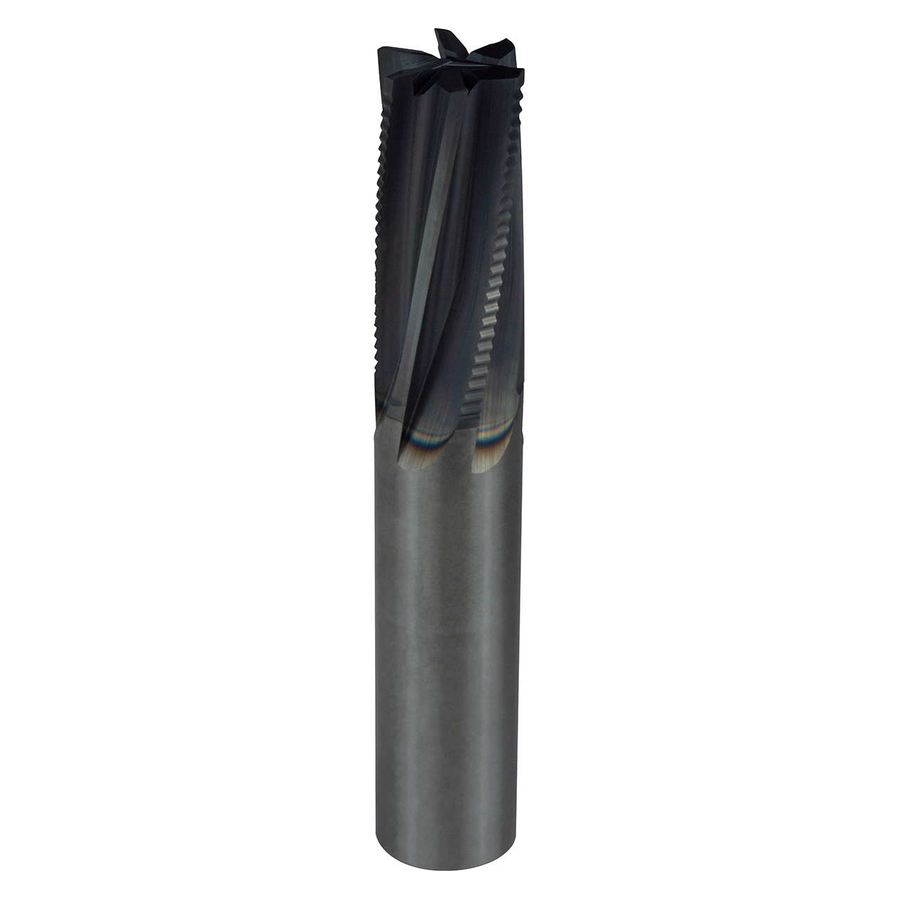 Onsrud 54-783 | 0.500" Diameter x 0.500" Shank x 1.125" LOC x 3.000" OAL 6 Flute Solid Carbide Spiral Router Bit
