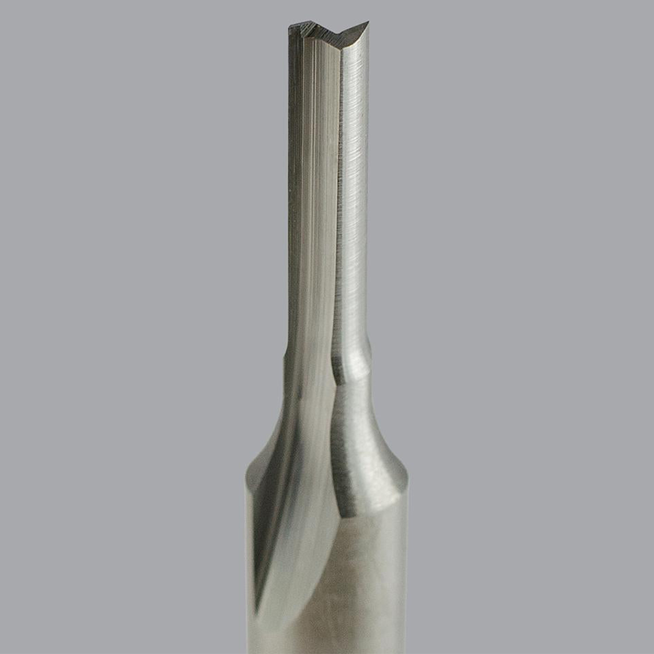 Onsrud 56-082L | 0.250" Diameter x 0.250" Shank x 0.750" LOC x 2.500" OAL 2 Flute Solid Carbide Straight Router Bit