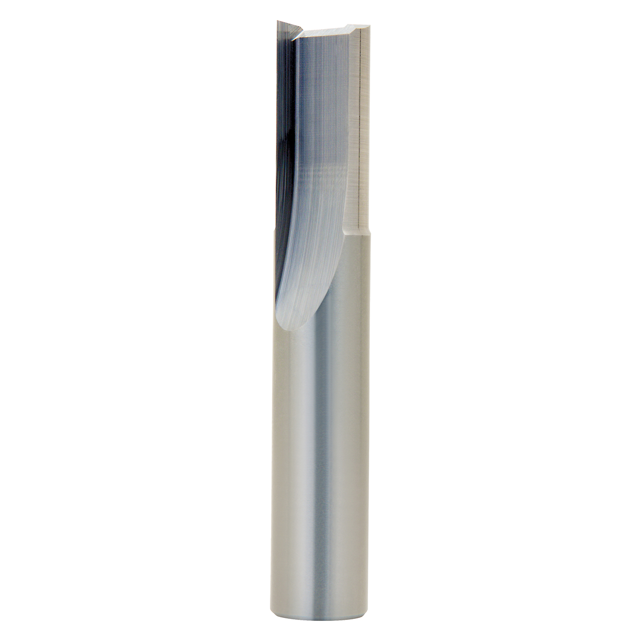 Onsrud 56-122 | 0.375" Diameter x 0.375" Shank x 0.875" LOC x 2.500" OAL 2 Flute Solid Carbide Straight Router Bit