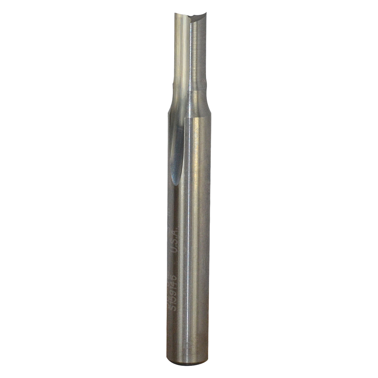 Onsrud 56-616 | 0.188" Diameter x 0.250" Shank x 0.375" LOC x 2.000" OAL 2 Flute Solid Carbide Straight Router Bit