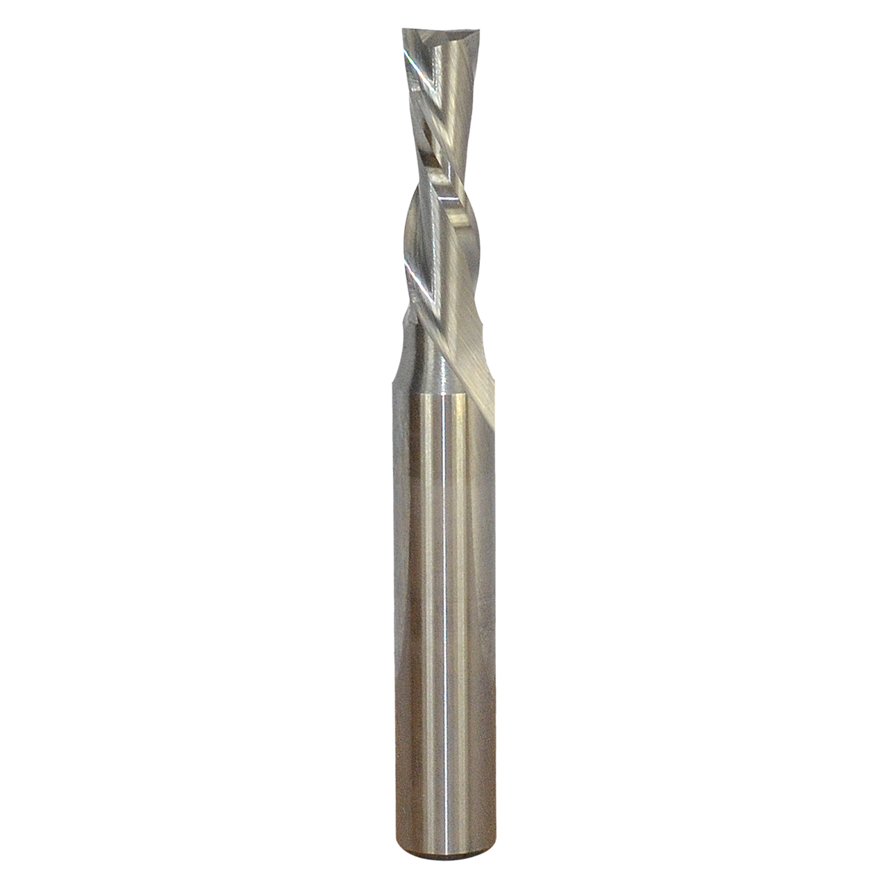Onsrud 57-060 | 0.188" Diameter x 0.250" Shank x 0.625" LOC x 2.000" OAL 2 Flute Solid Carbide Spiral Router Bit
