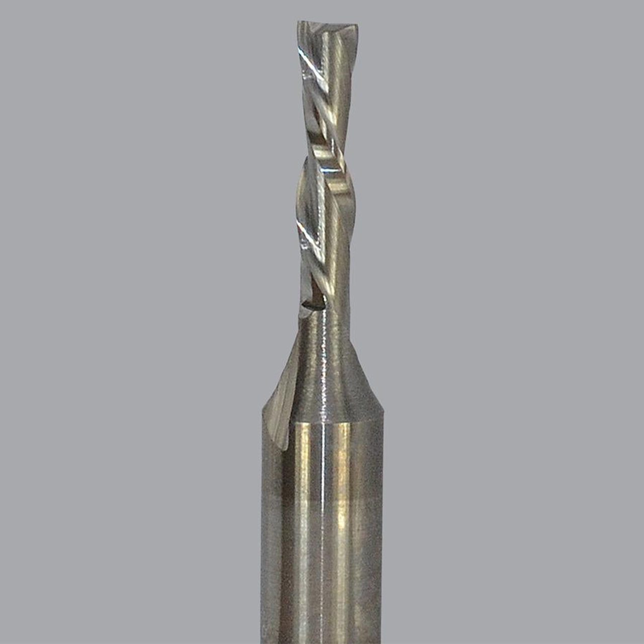 Onsrud 57-080 | 0.250" Diameter x 0.250" Shank x 0.750" LOC x 2.500" OAL 2 Flute Solid Carbide Spiral Router Bit