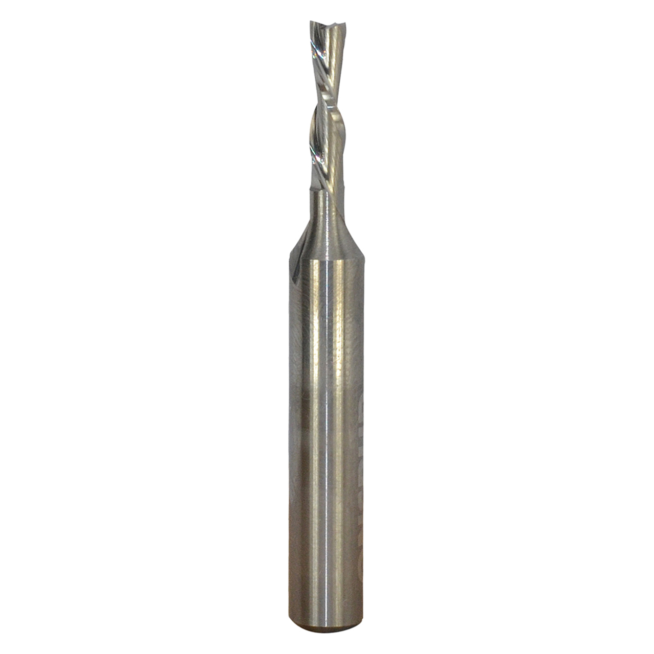 Onsrud 57-240 | 0.125" Diameter x 0.250" Shank x 0.500" LOC x 2.000" OAL 2 Flute Solid Carbide Spiral Router Bit