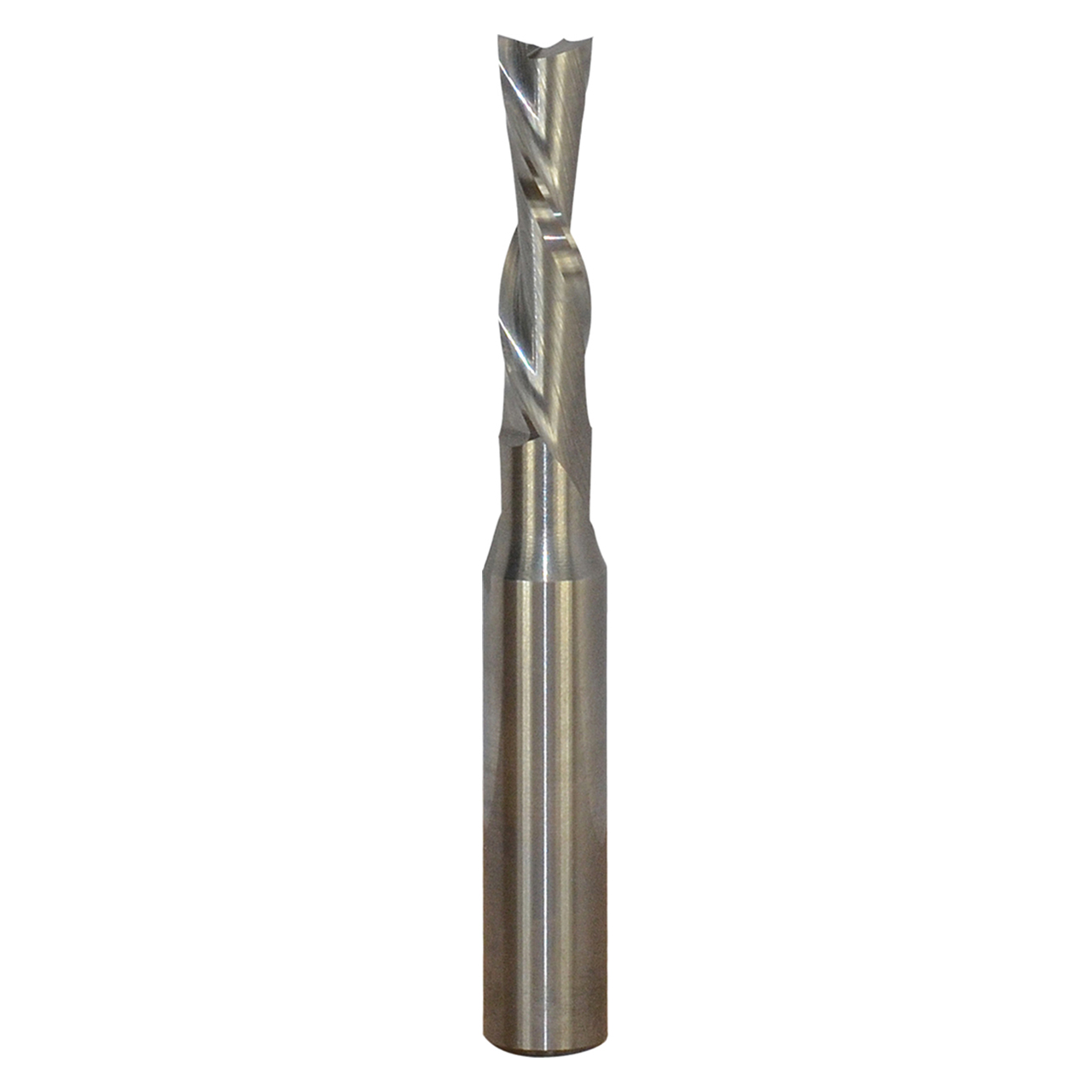 Onsrud 57-260 | 0.188" Diameter x 0.250" Shank x 0.750" LOC x 2.000" OAL 2 Flute Solid Carbide Spiral Router Bit