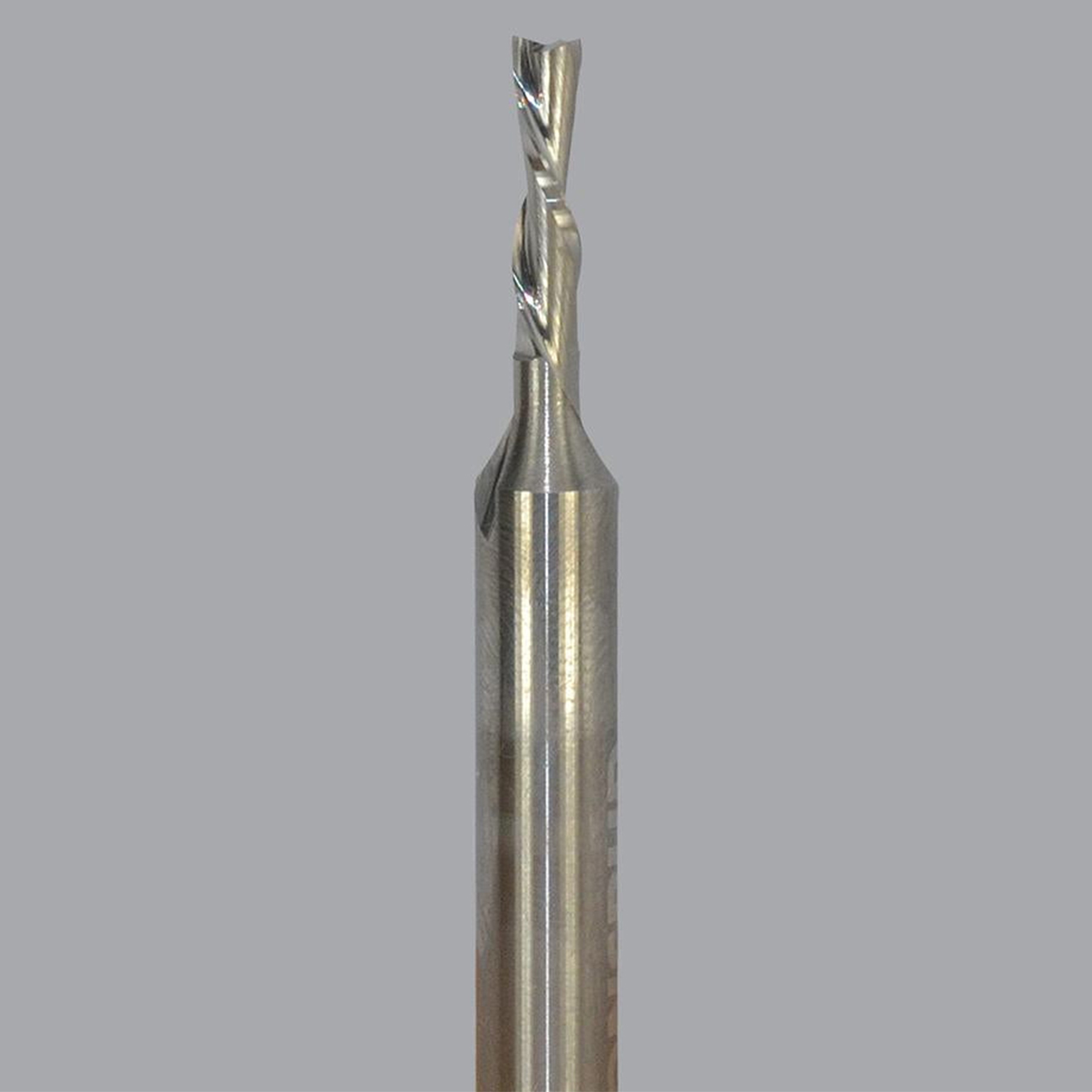 Onsrud 57-285L | 0.250" Diameter x 0.250" Shank x 1.000" LOC x 2.500" OAL 2 Flute Solid Carbide Spiral Router Bit