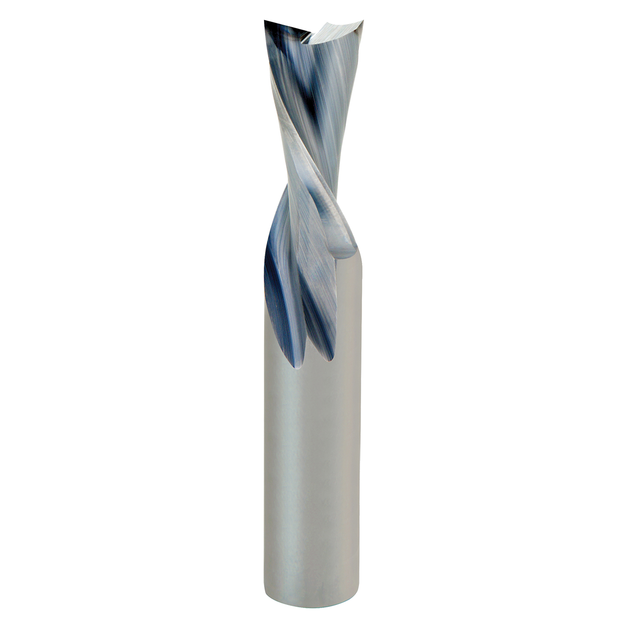 Onsrud 57-318 | 0.375" Diameter x 0.375" Shank x 1.000" LOC x 3.000" OAL 2 Flute Solid Carbide Spiral Router Bit