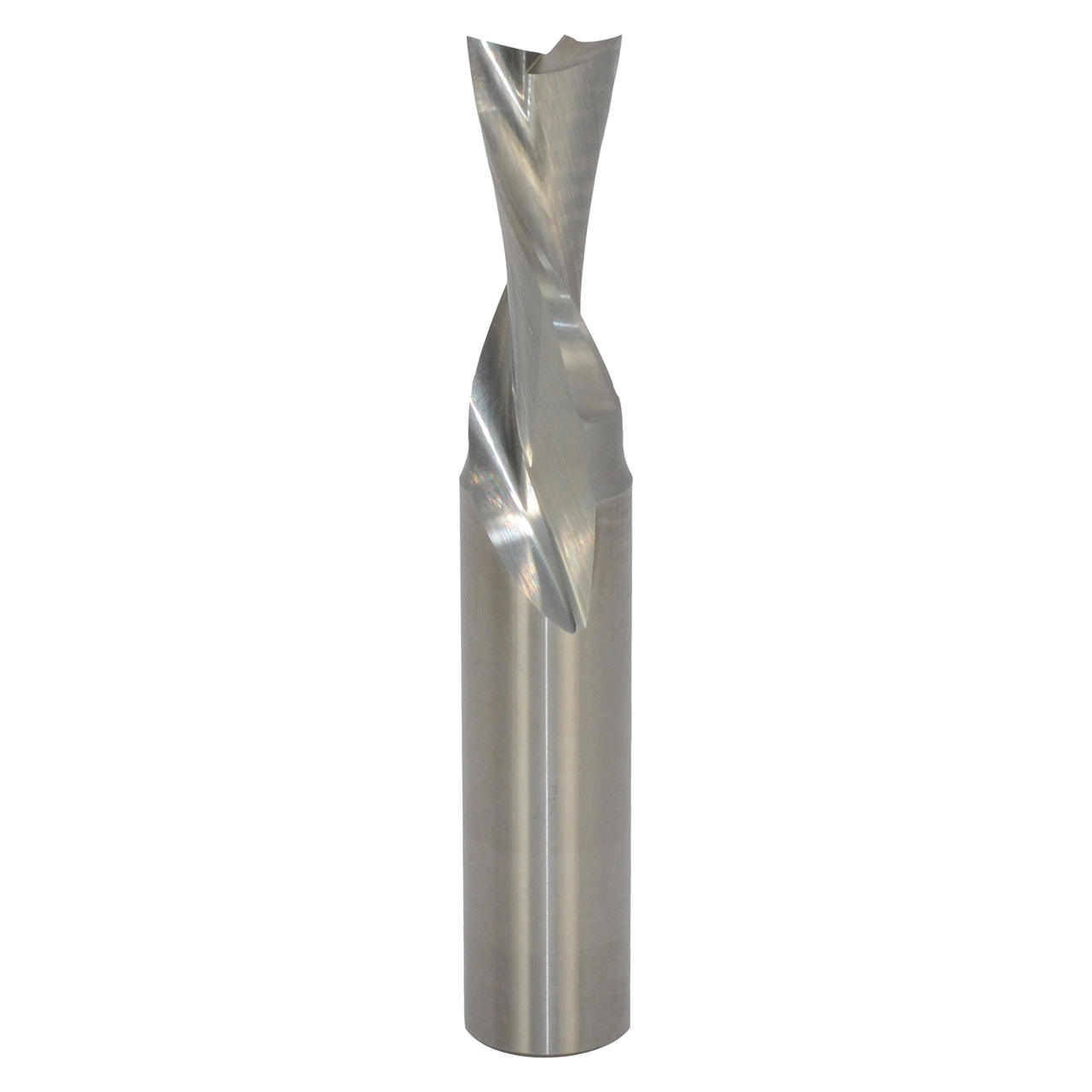 Onsrud 57-340 | 0.438" Diameter x 0.500" Shank x 1.000" LOC x 3.000" OAL 2 Flute Solid Carbide Spiral Router Bit