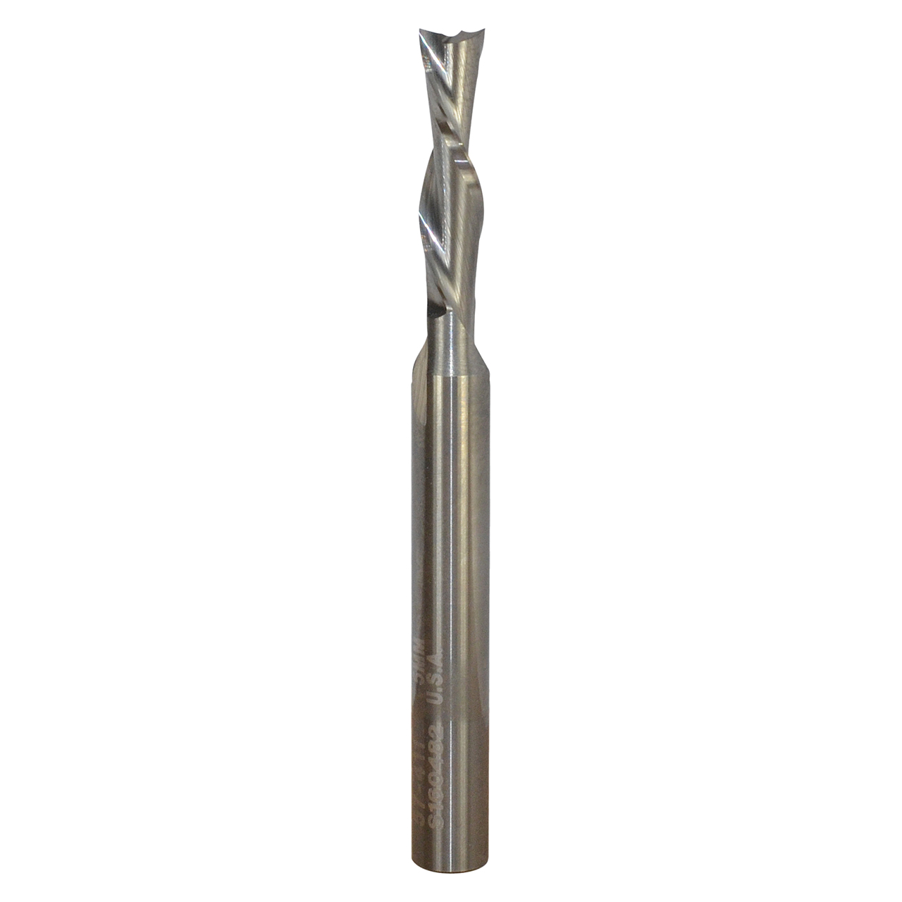 Onsrud 57-411 | 5.000" Diameter x 6.000" Shank x 20.000" LOC x 64.000" OAL 2 Flute Solid Carbide Spiral Router Bit