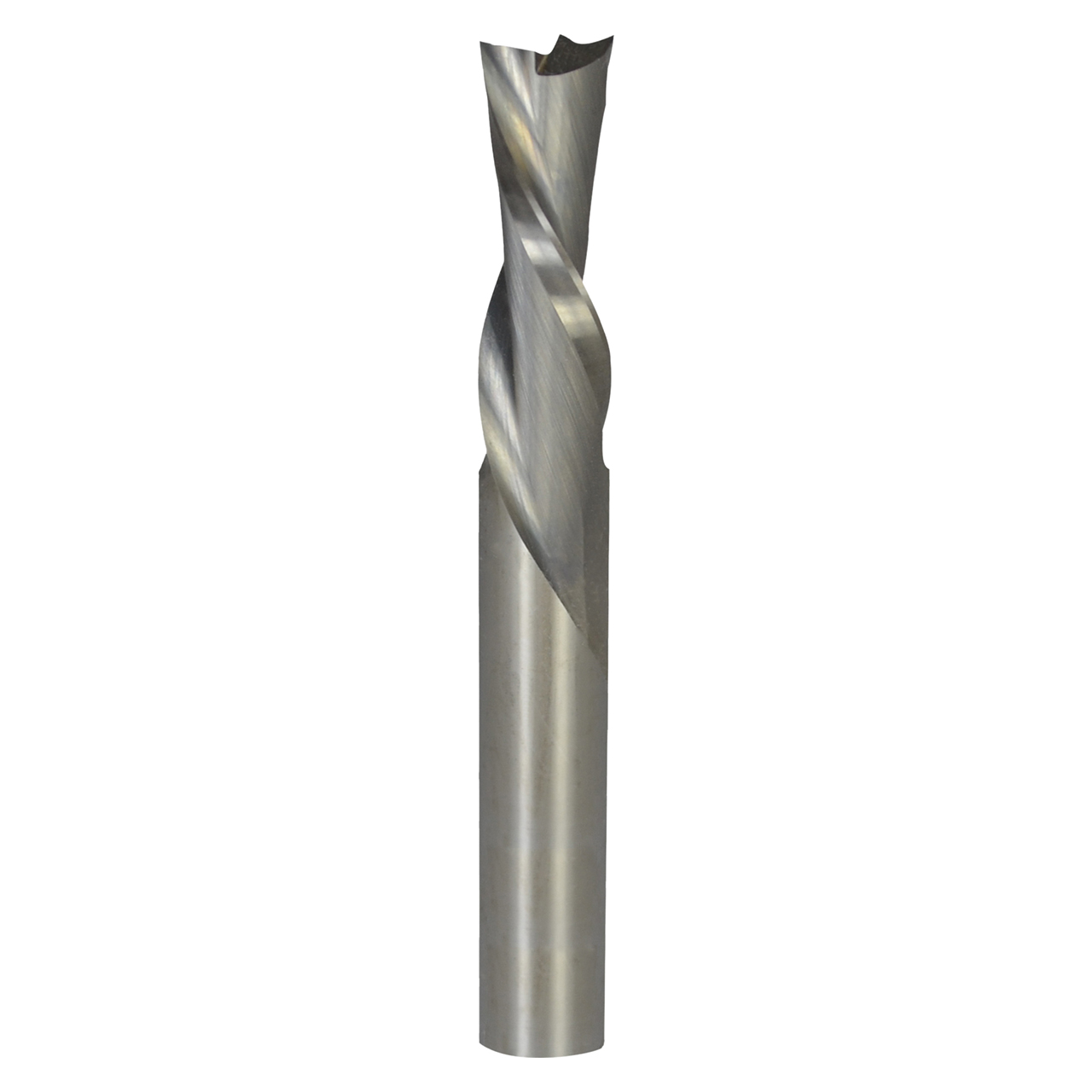Onsrud 57-414 | 8.000" Diameter x 8.000" Shank x 25.000" LOC x 64.000" OAL 2 Flute Solid Carbide Spiral Router Bit