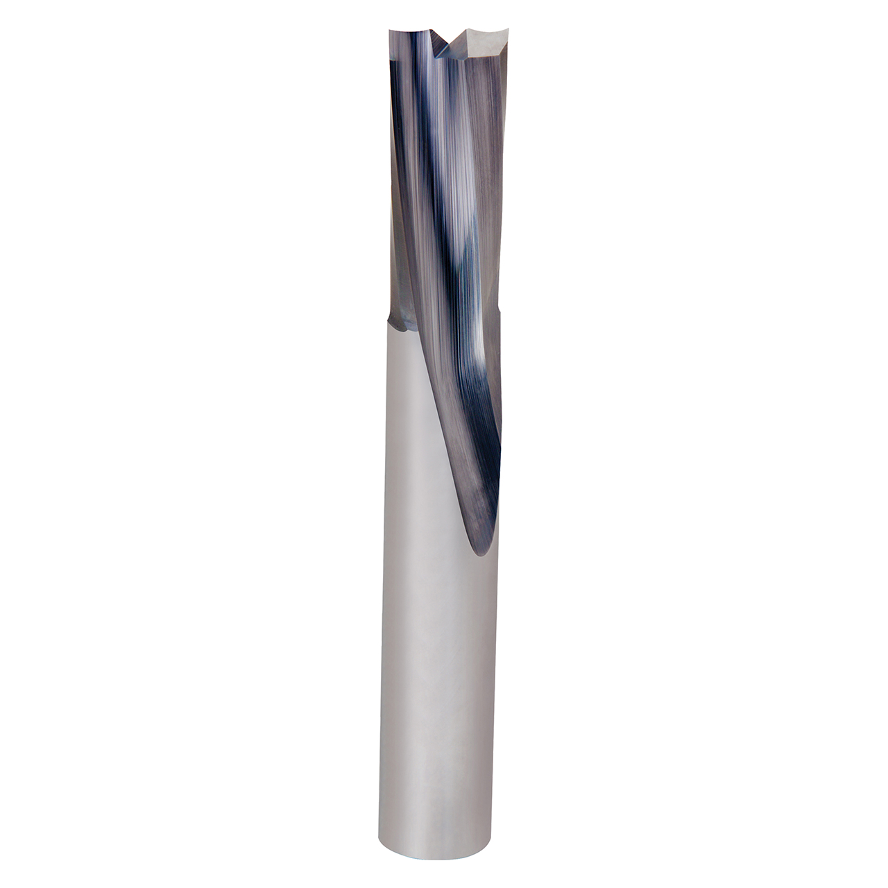 Onsrud 57-625 | 0.250" Diameter x 0.250" Shank x 0.750" LOC x 2.500" OAL 2 Flute Solid Carbide Spiral Router Bit