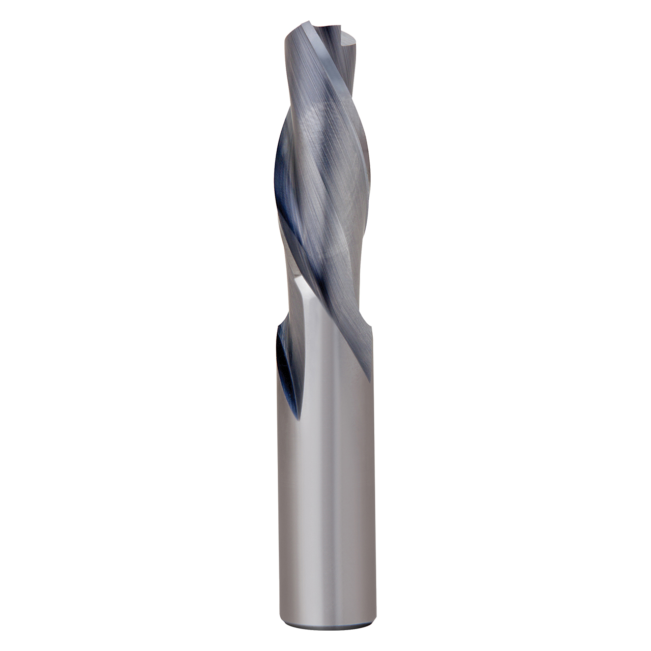 Onsrud 57-923 | 0.375" Diameter x 0.375" Shank x 1.125" LOC x 3.000" OAL 2 Flute Solid Carbide Spiral Router Bit