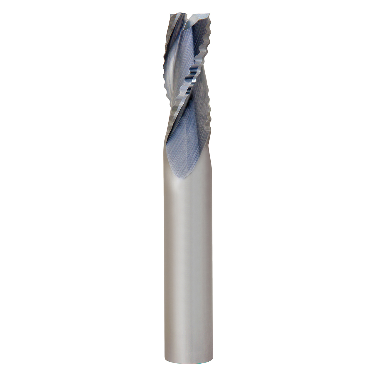 Onsrud 60-005 | 0.500" Diameter x 0.500" Shank x 1.125" LOC x 3.500" OAL 3 Flute Solid Carbide Spiral Router Bit