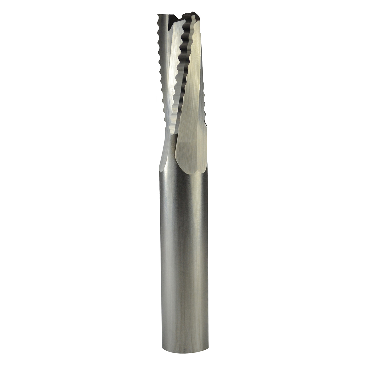 Onsrud 60-037 | 0.375" Diameter x 0.375" Shank x 1.125" LOC x 3.500" OAL 3 Flute Solid Carbide Spiral Router Bit