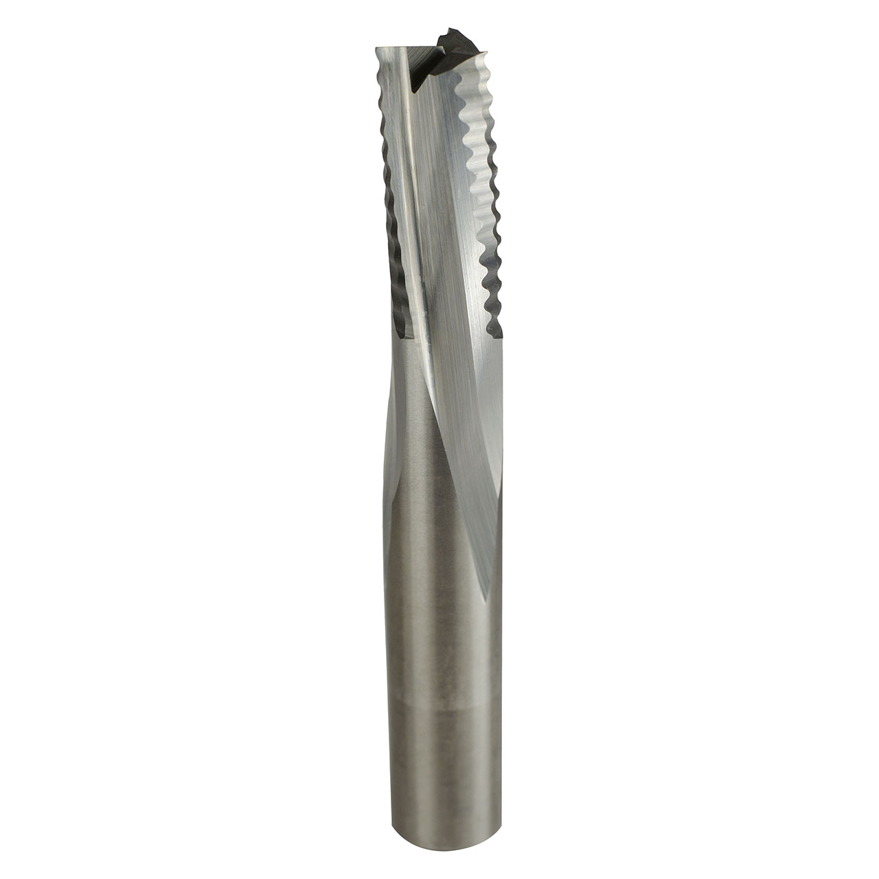 Onsrud 60-054 | 0.500" Diameter x 0.500" Shank x 1.125" LOC x 3.500" OAL 3 Flute Solid Carbide Spiral Router Bit
