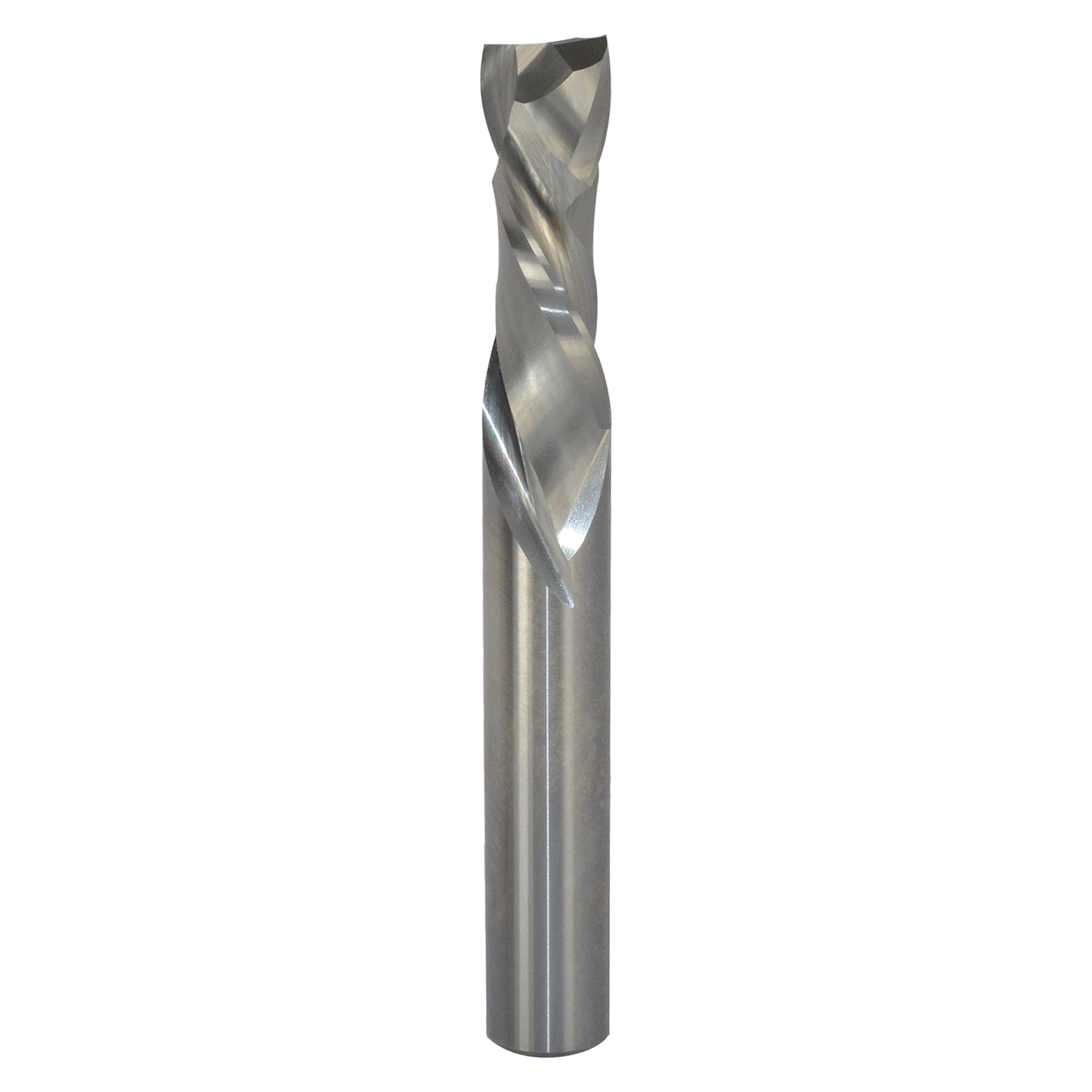 Onsrud 60-124MW | 0.375" Diameter x 0.375" Shank x 1.125" LOC x 3.000" OAL 2 Flute Solid Carbide Spiral Router Bit