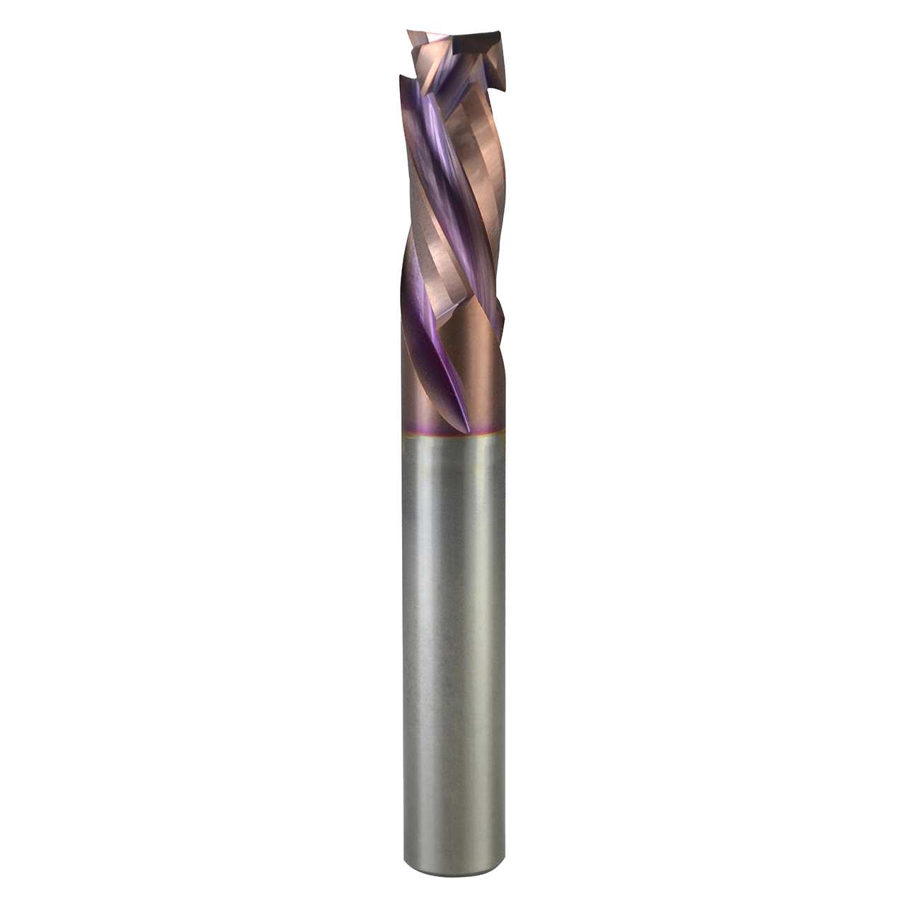 Onsrud 60-126MC | 0.375" Diameter x 0.375" Shank x 0.875" LOC x 3.000" OAL 3 Flute Solid Carbide Spiral Router Bit