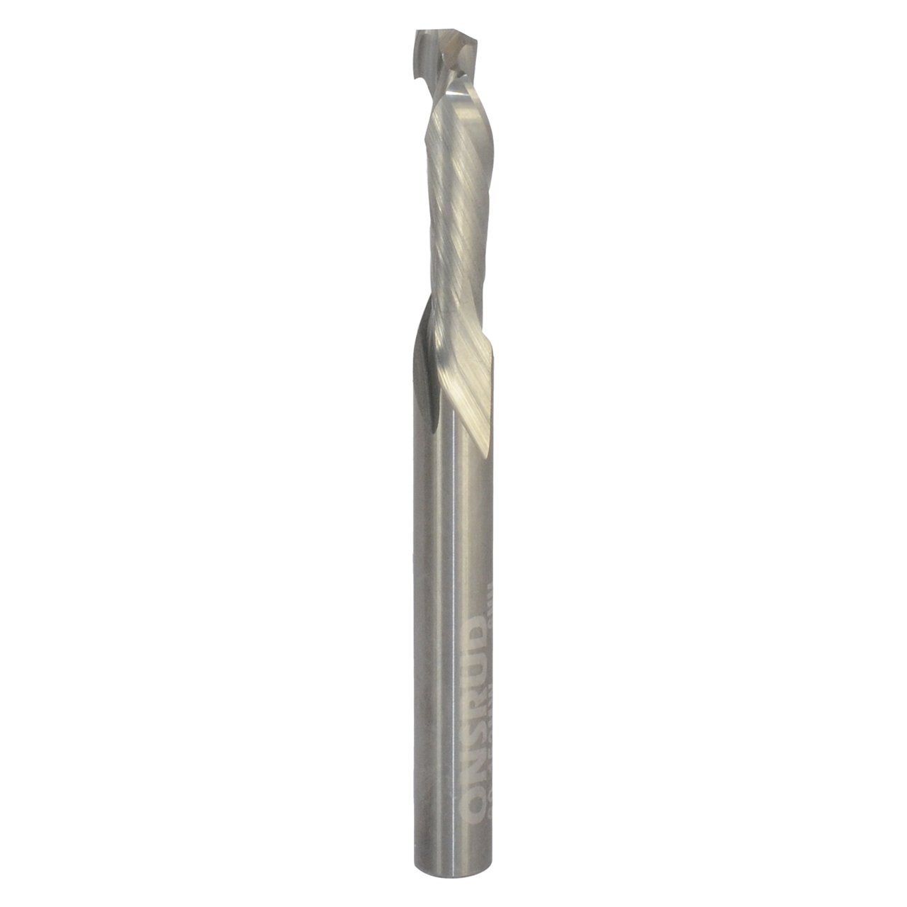 Onsrud 60-152MW | 6.000" Diameter x 6.000" Shank x 22.000" LOC x 64.000" OAL Single Flute Solid Carbide Spiral Router Bit