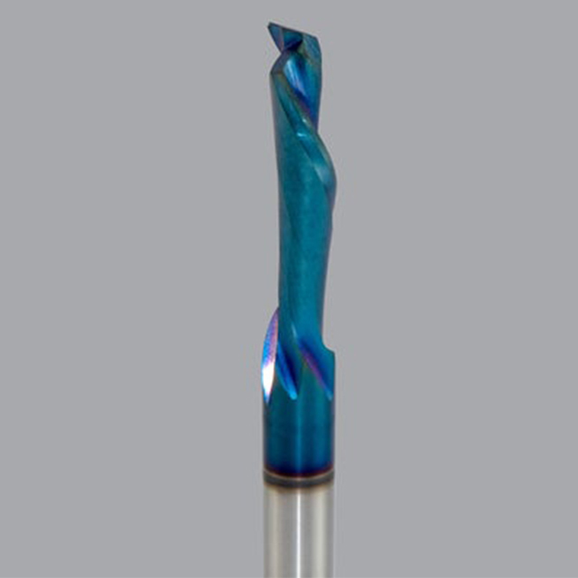 Onsrud 60-152PLR | 6.000" Diameter x 6.000" Shank x 22.000" LOC x 64.000" OAL Single Flute Solid Carbide Spiral Router Bit