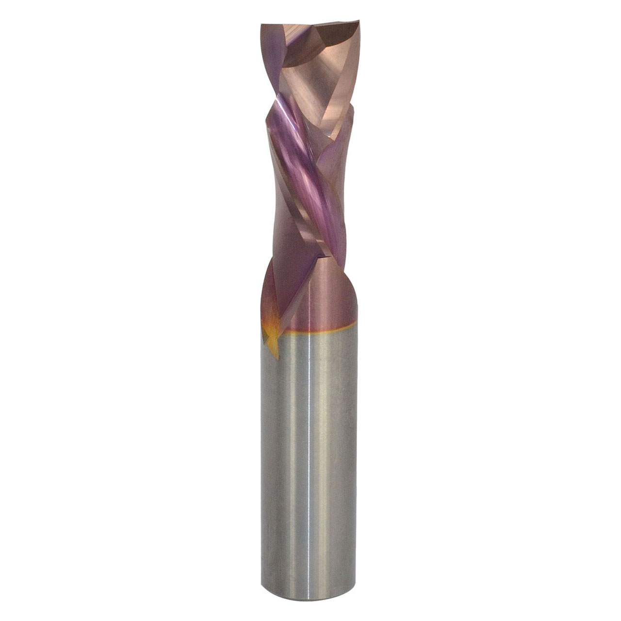 Onsrud 60-171MC | 0.500" Diameter x 0.500" Shank x 1.375" LOC x 3.500" OAL 2 Flute Solid Carbide Spiral Router Bit