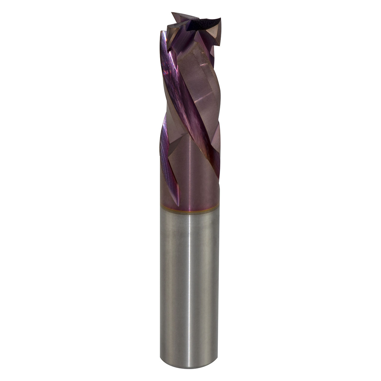 Onsrud 60-176MC | 0.500" Diameter x 0.500" Shank x 0.875" LOC x 3.000" OAL 3 Flute Solid Carbide Spiral Router Bit