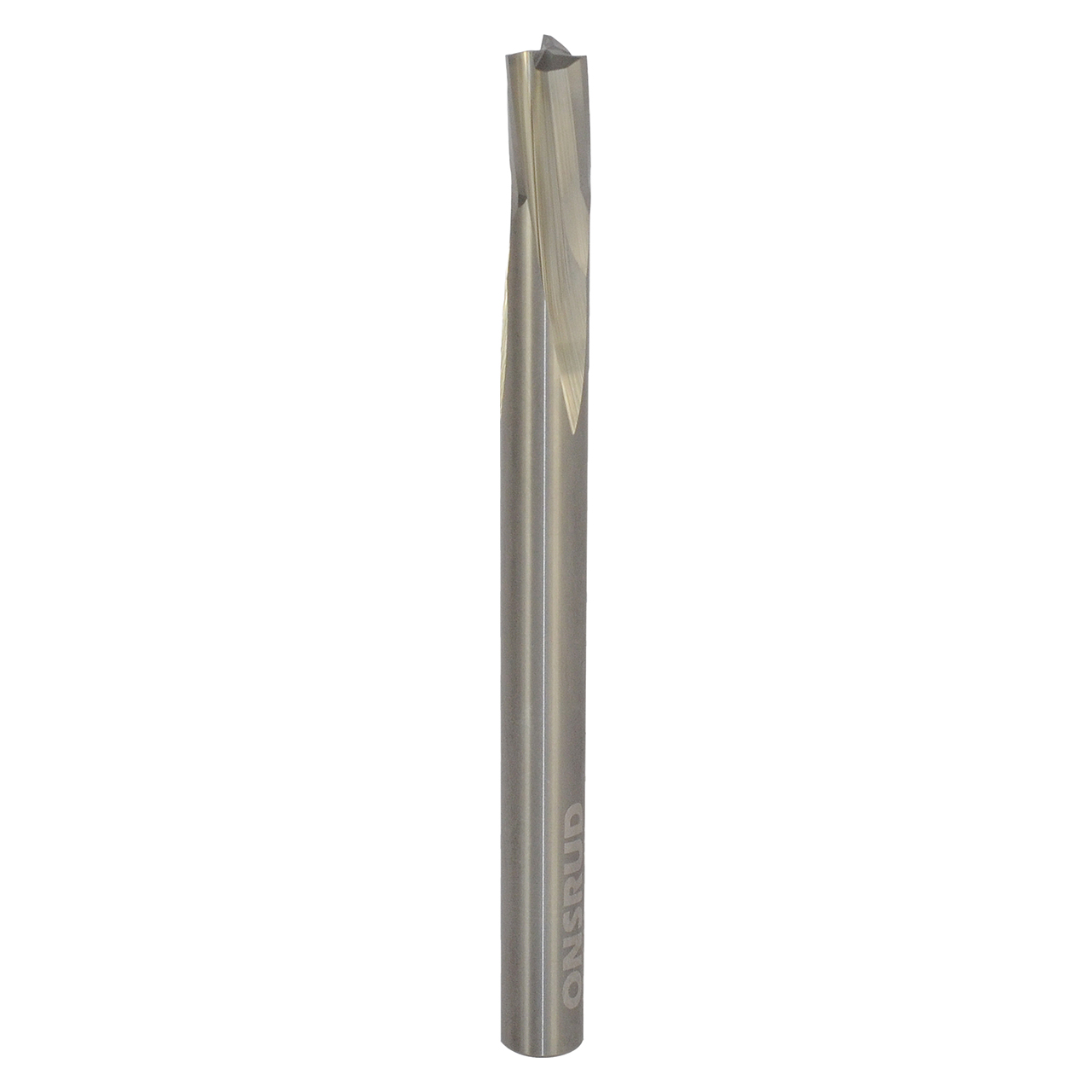 Onsrud 60-240 | 0.250" Diameter x 0.250" Shank x 0.375" LOC x 3.000" OAL 3 Flute Solid Carbide Straight Router Bit