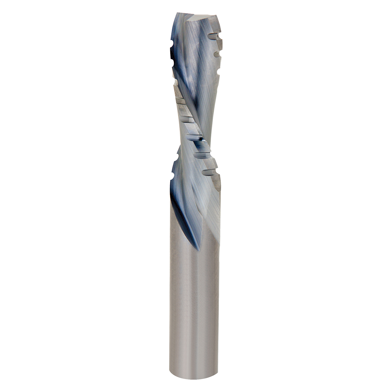 Onsrud 60-308 | 0.375" Diameter x 0.375" Shank x 1.125" LOC x 3.000" OAL 2 Flute Solid Carbide Spiral Router Bit