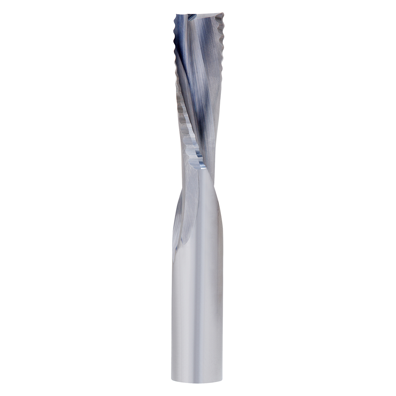 Onsrud 60-826 | 0.500" Diameter x 0.500" Shank x 1.375" LOC x 3.500" OAL 2 Flute Solid Carbide Spiral Router Bit