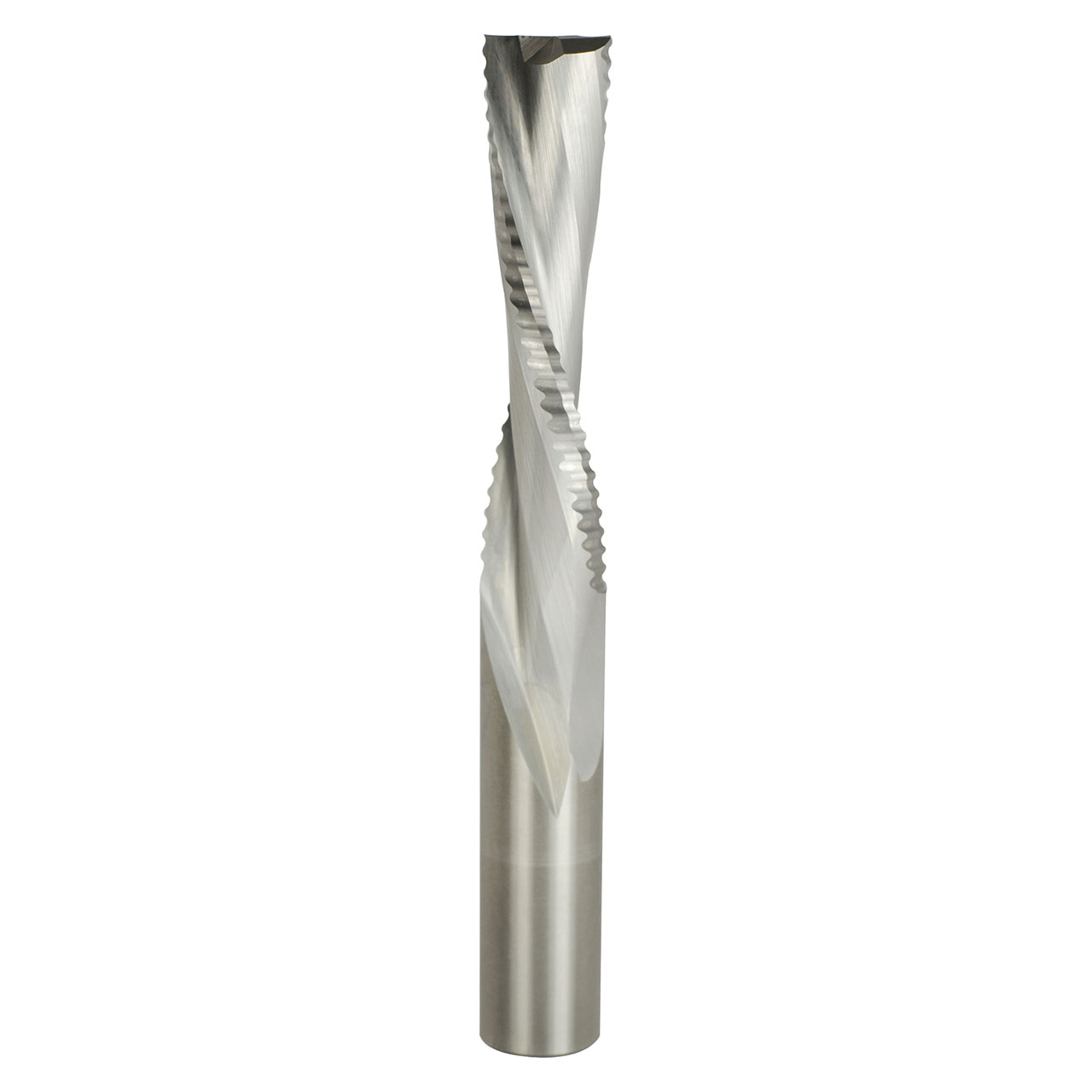 Onsrud 60-842 | 0.625" Diameter x 0.625" Shank x 2.625" LOC x 5.000" OAL 2 Flute Solid Carbide Spiral Router Bit