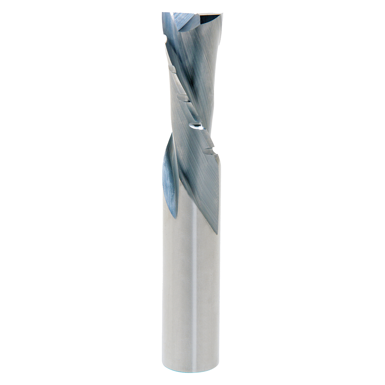 Onsrud 60-951 | 0.375" Diameter x 0.375" Shank x 1.125" LOC x 3.000" OAL 2 Flute Solid Carbide Spiral Router Bit
