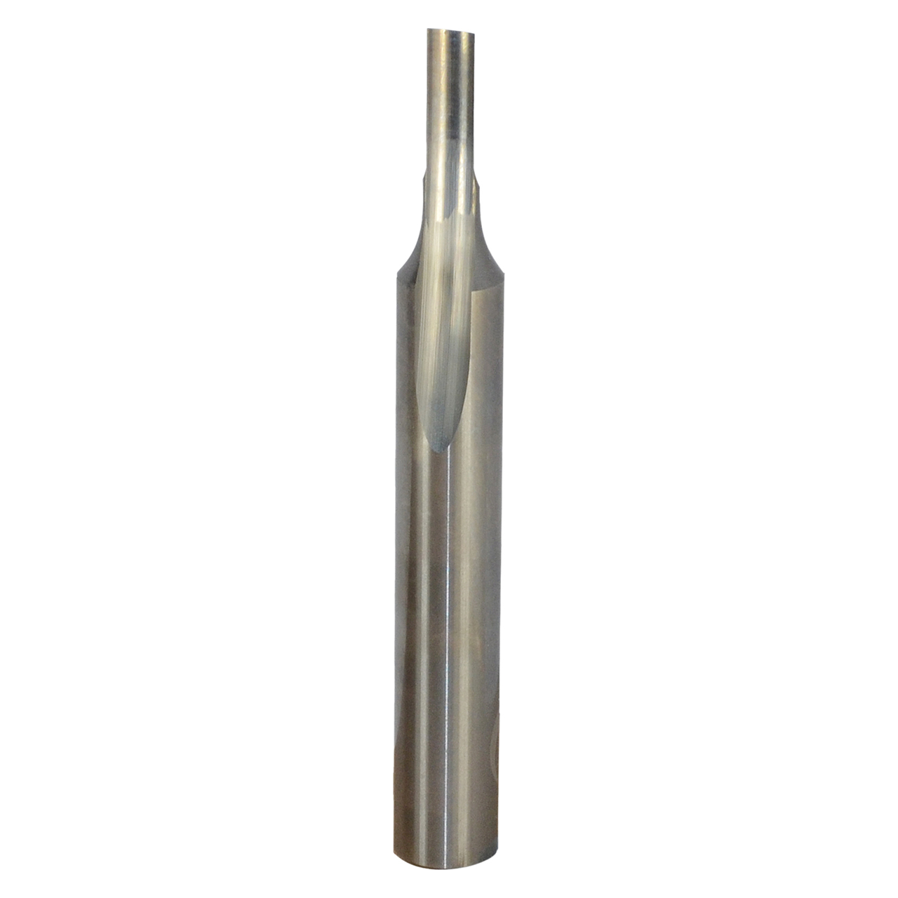Onsrud 61-042 | 0.125" Diameter x 0.250" Shank x 0.500" LOC x 2.000" OAL Single Flute Solid Carbide Straight Router Bit
