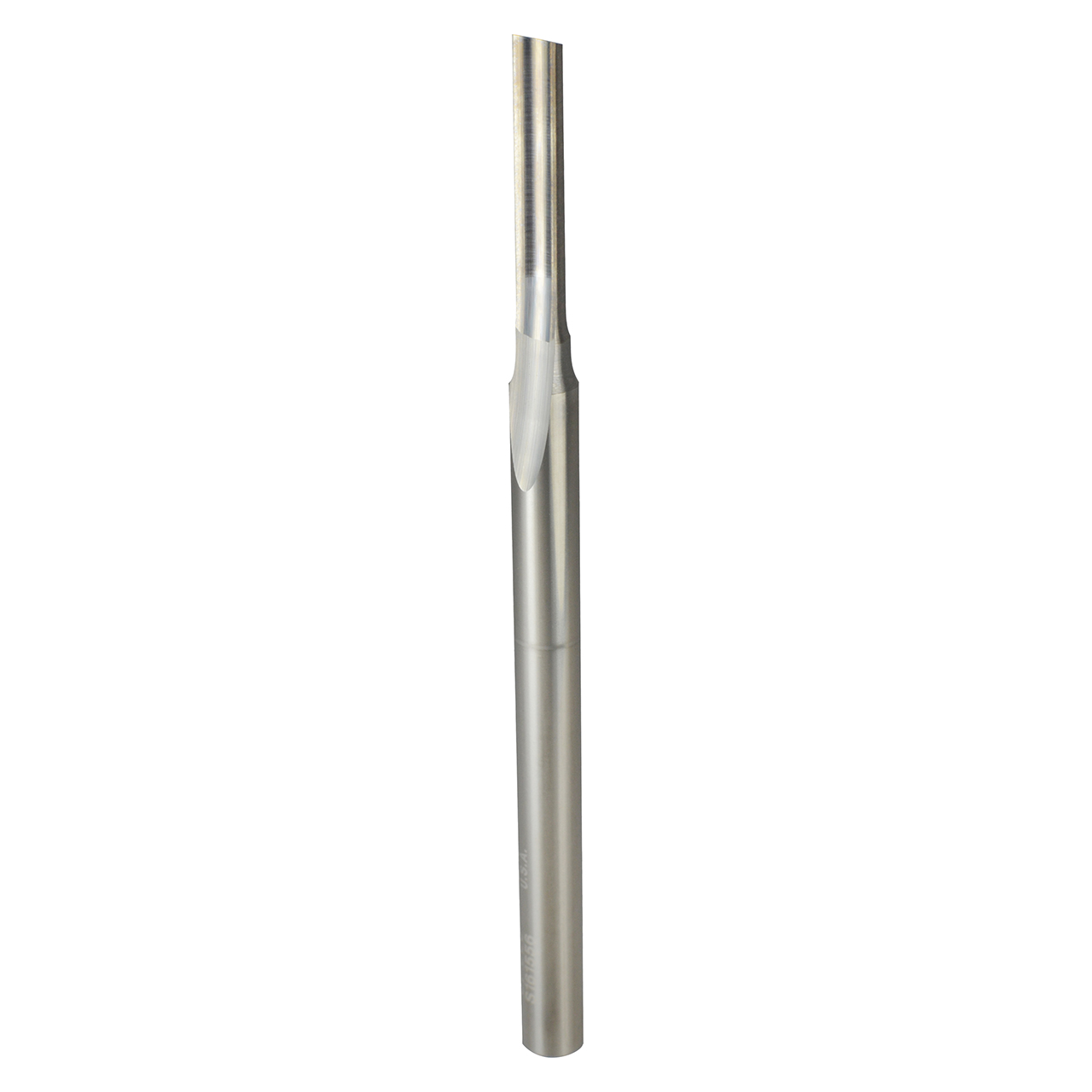 Onsrud 61-063 | 0.188" Diameter x 0.250" Shank x 1.000" LOC x 4.000" OAL Single Flute Solid Carbide Straight Router Bit