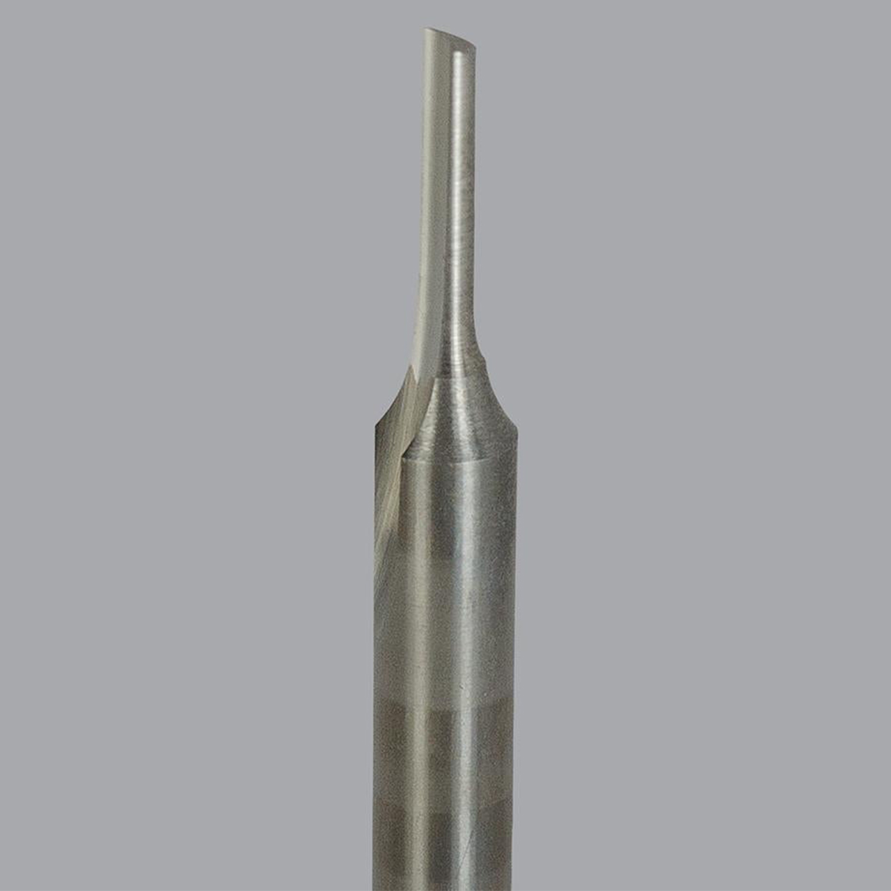 Onsrud 61-083L | 0.250" Diameter x 0.250" Shank x 0.750" LOC x 3.250" OAL Single Flute Solid Carbide Straight Router Bit